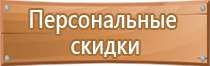 применение плакатов и знаков безопасности